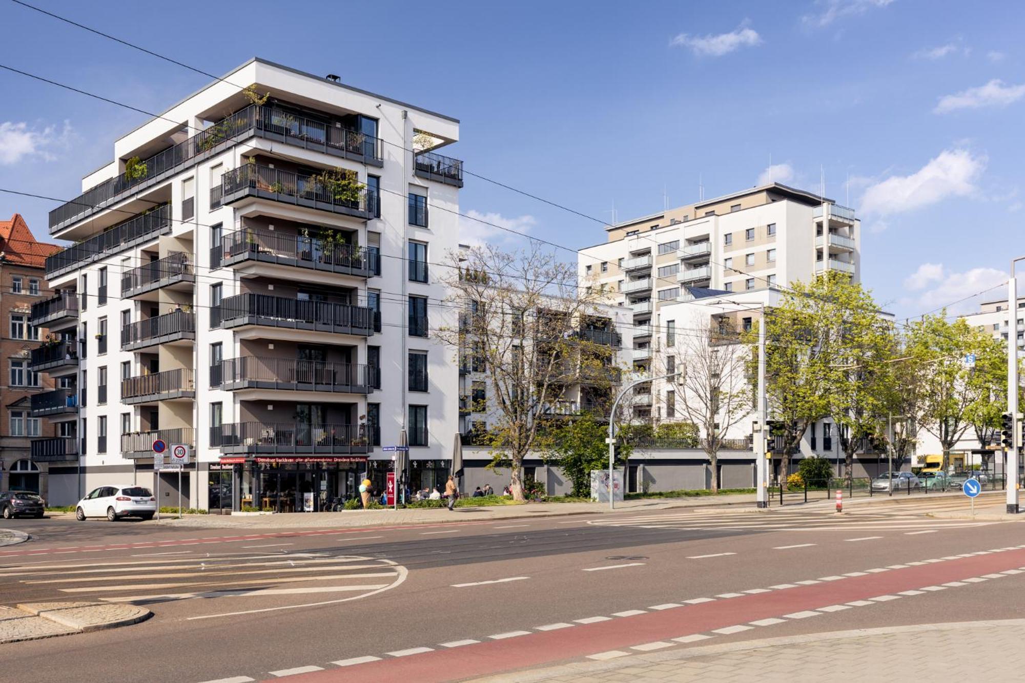 Pineapple Apartments Dresden Zwinger I - 80 Qm - 1X Free Parking Luaran gambar