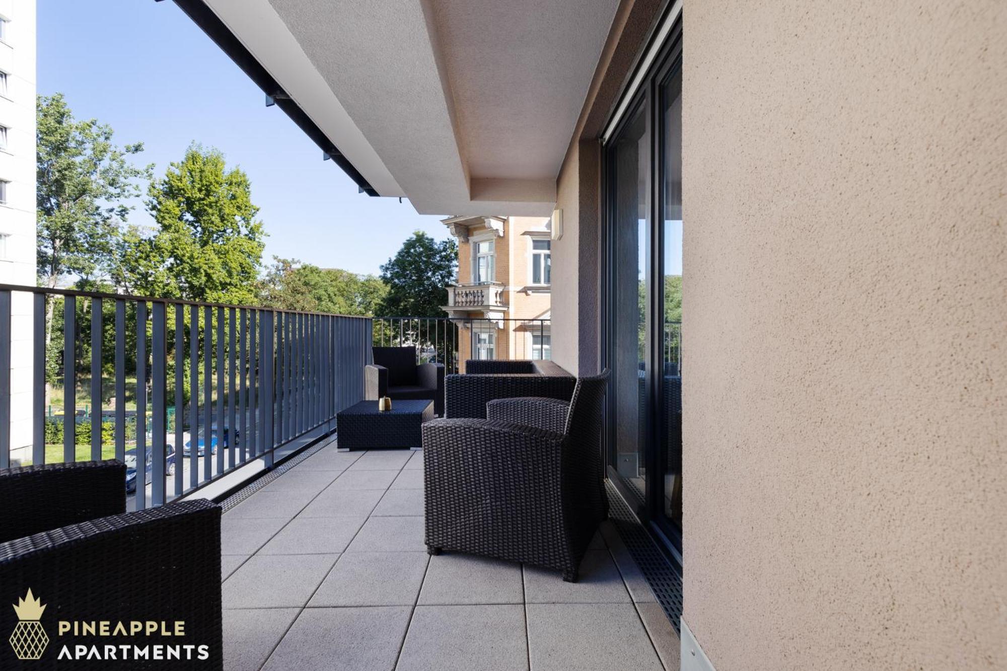 Pineapple Apartments Dresden Zwinger I - 80 Qm - 1X Free Parking Luaran gambar