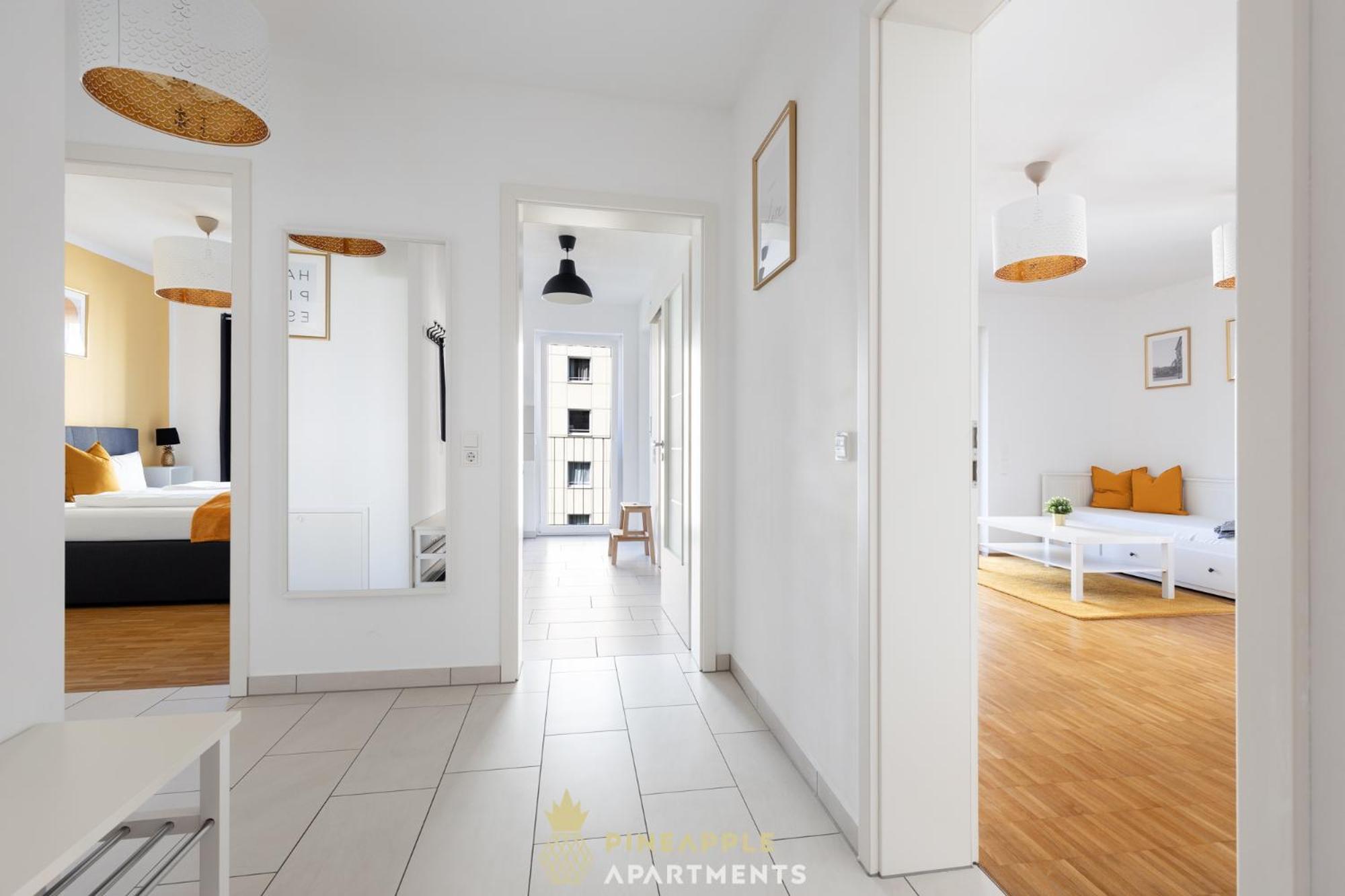 Pineapple Apartments Dresden Zwinger I - 80 Qm - 1X Free Parking Luaran gambar