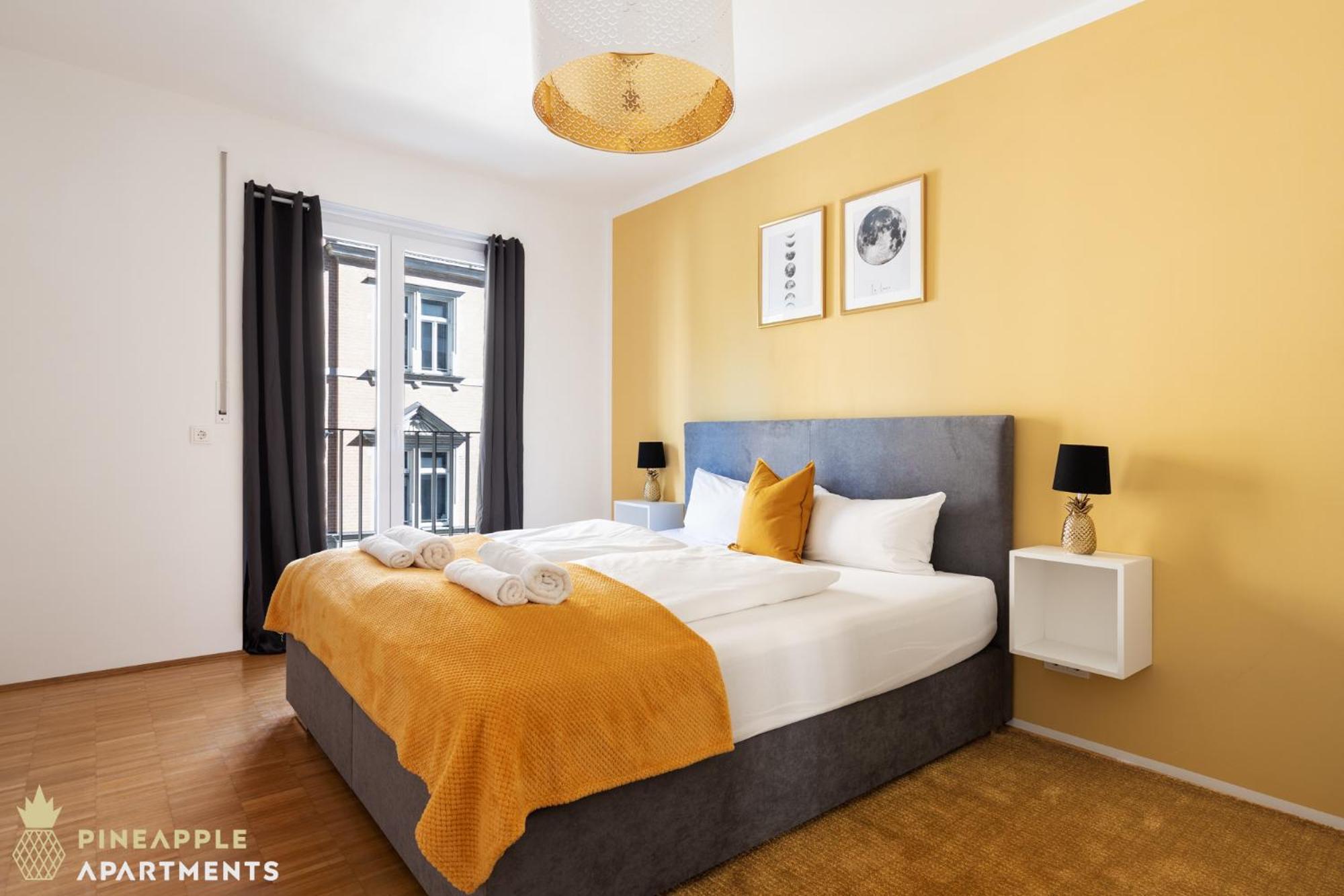 Pineapple Apartments Dresden Zwinger I - 80 Qm - 1X Free Parking Luaran gambar